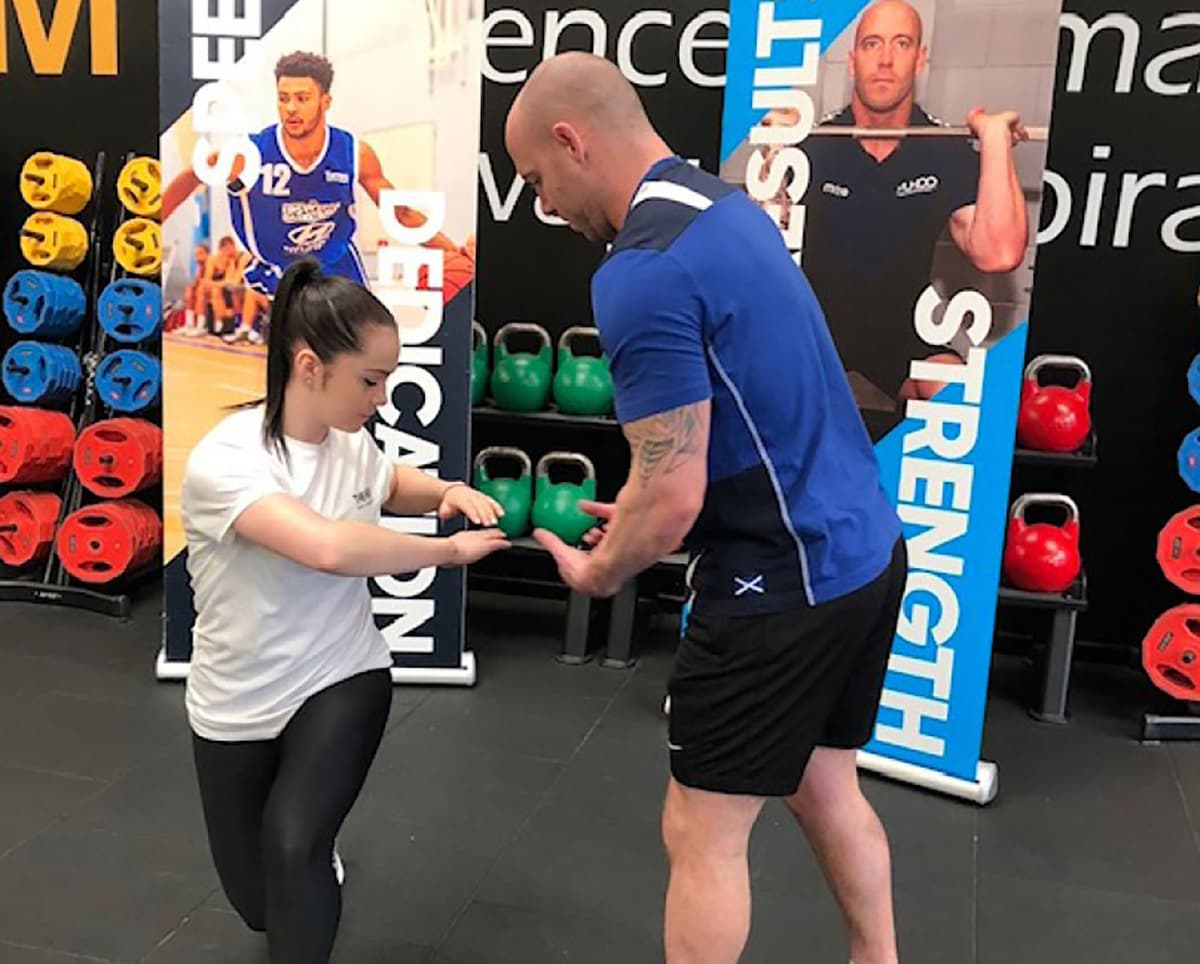 Professional training session