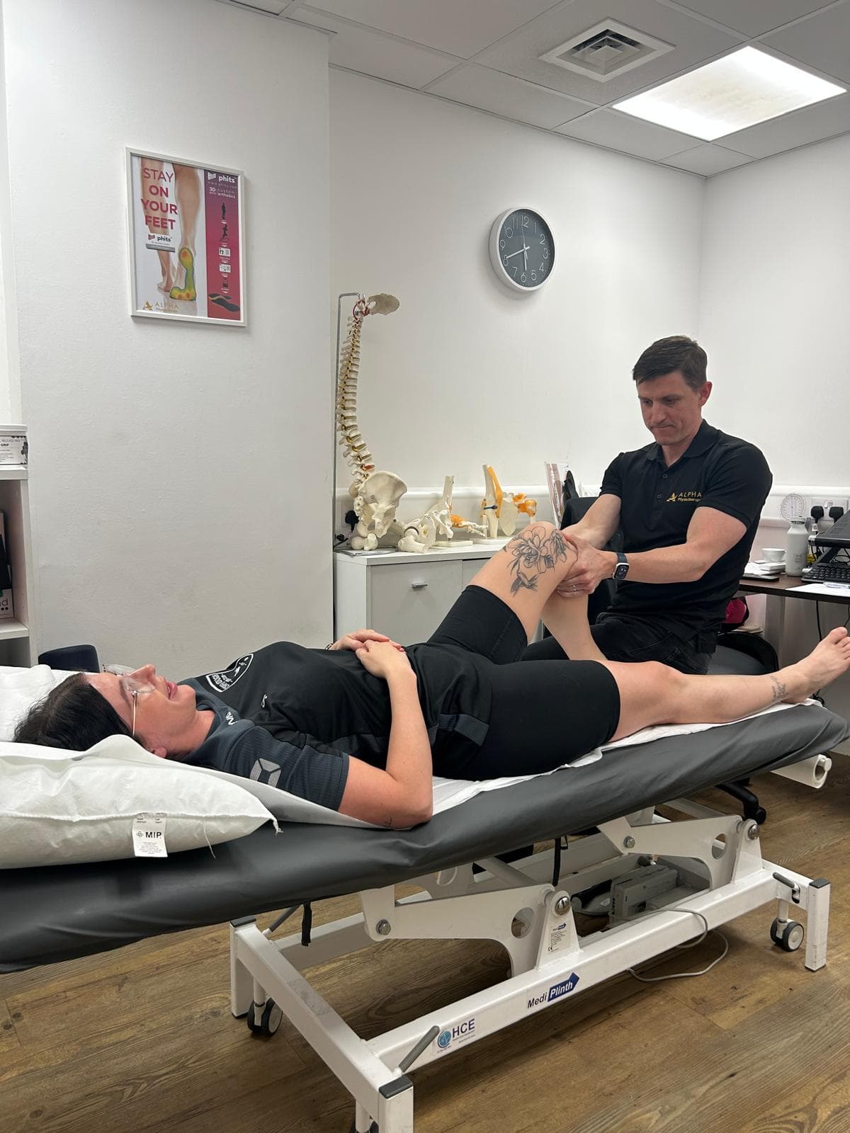 Hub Sport Athlete Undergoes Comprehensive Musculoskeletal Screening with Backroom Specialist Jimmy Reynolds