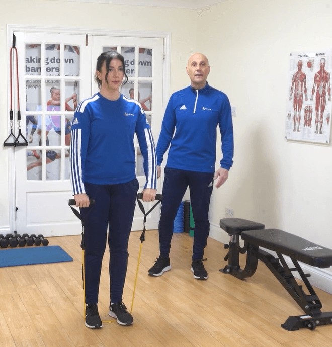 Second Female Athlete Joins The Hub Sport Strength And Conditioning Filming Team