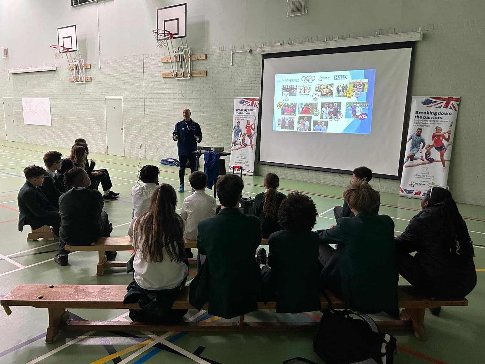 The Hub Sport Benefits Local Young Student Athletes