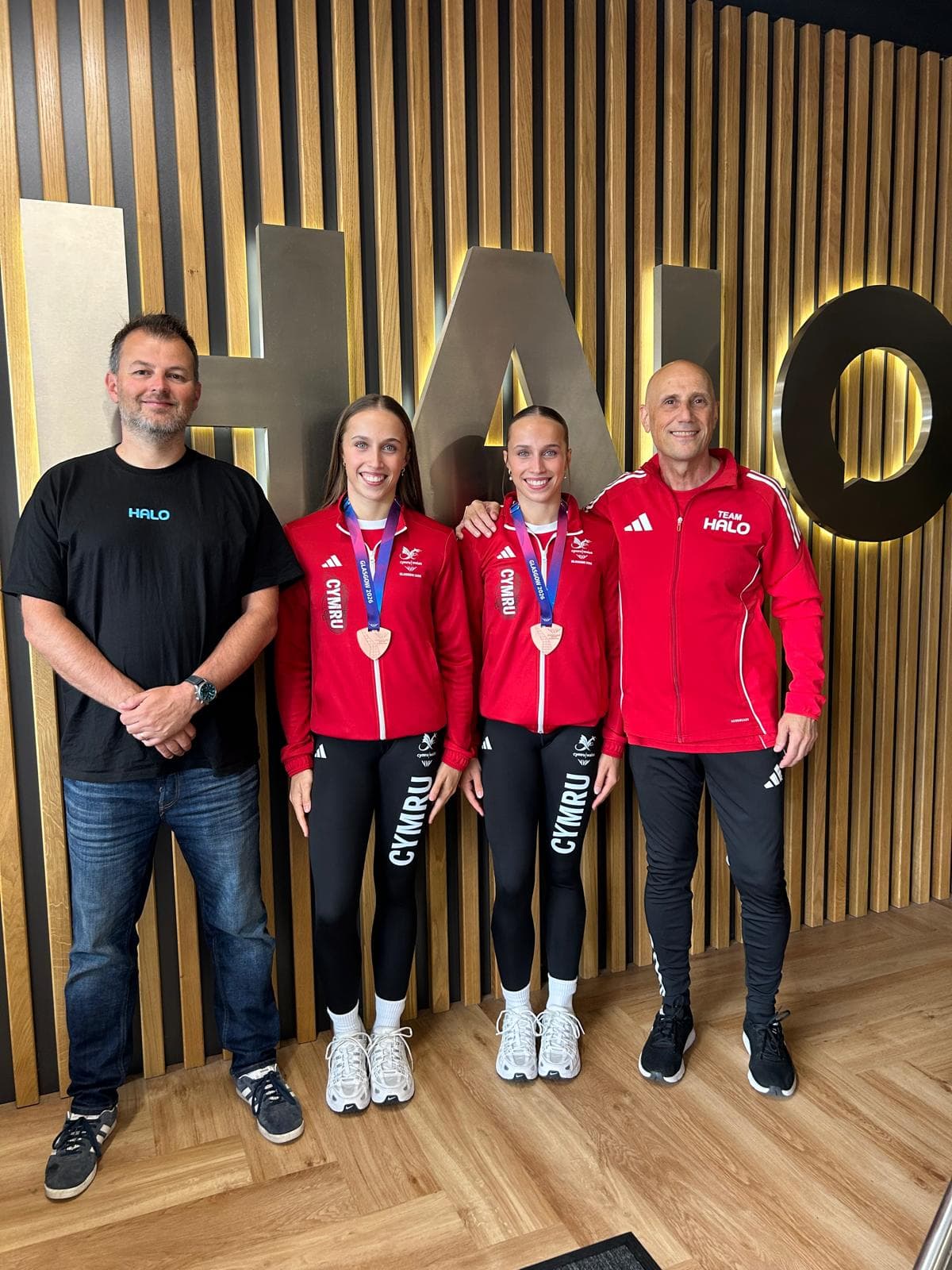 Commonwealth Medallists Emily and Abigail Roper Join The Hub Sport NextGen Sporting Champions Programme As Ambassadors