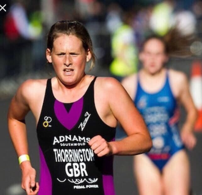 Testimonial from Abbie Thorrington, Official EIS World Class Athlete and British International Triathlete.