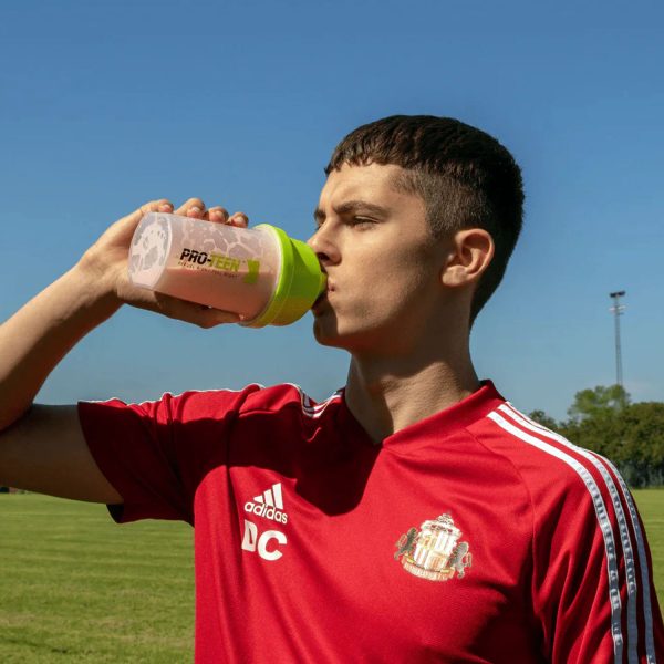 Boy drinking Shake