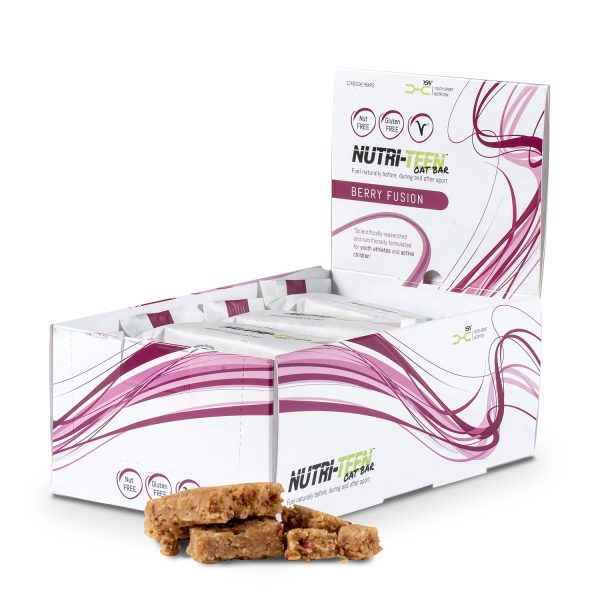 NUTRI-TEEN Energy snack bar for kids
