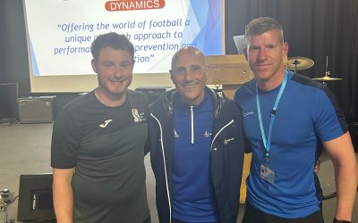 Nino Presents on the Subject of Movement Skills at The Suffolk New College