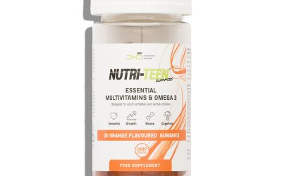 NUTRI-TEEN Multivitamin and Omega-3 Gummy Bears