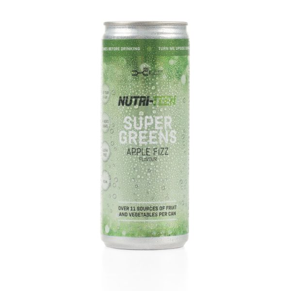 NUTRI-TEEN Super Greens Fizzy Drink