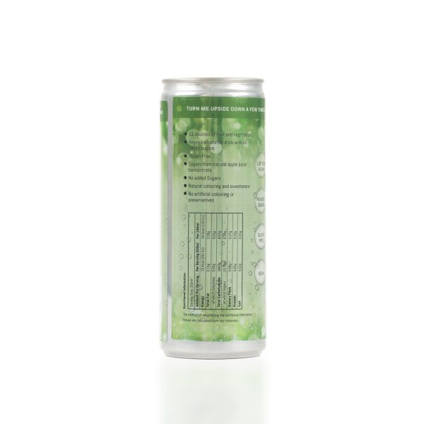 NUTRI-TEEN Super Greens Fizzy Drink