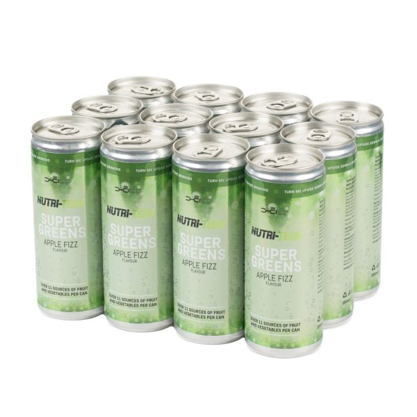 NUTRI-TEEN Super Greens Fizzy Drink