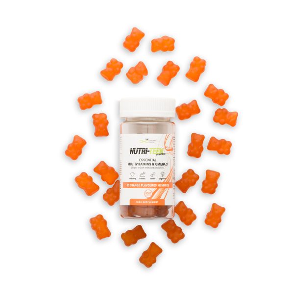 Gummy Bears NUTRI-TEEN