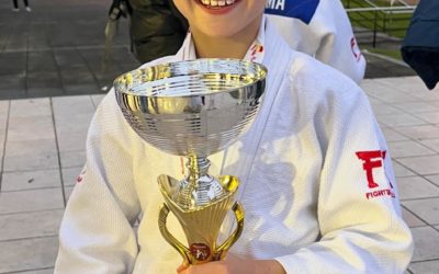 Kit, Hub Athlete Wins National Judo Title