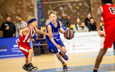 Jacob, Hub Athlete Makes England Basketball South Region