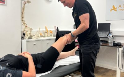 Hub Sport Athlete Undergoes Comprehensive Musculoskeletal Screening with Backroom Specialist Jimmy Reynolds