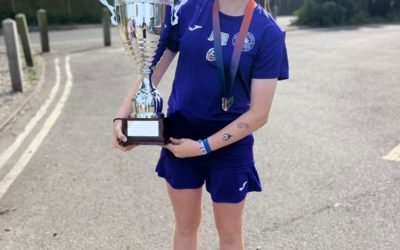 Ruby Yellop A Rising Football Talent Combining Passion, Performance and Development